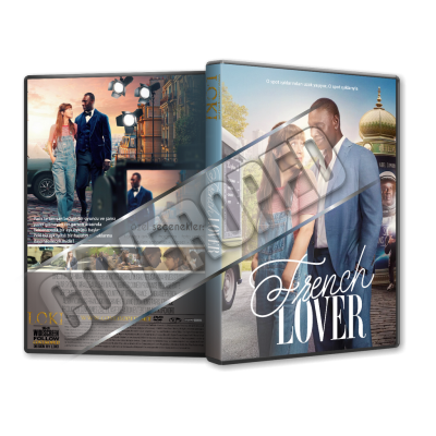 French Lover - 2025 Türkçe Dvd Cover Tasarımı